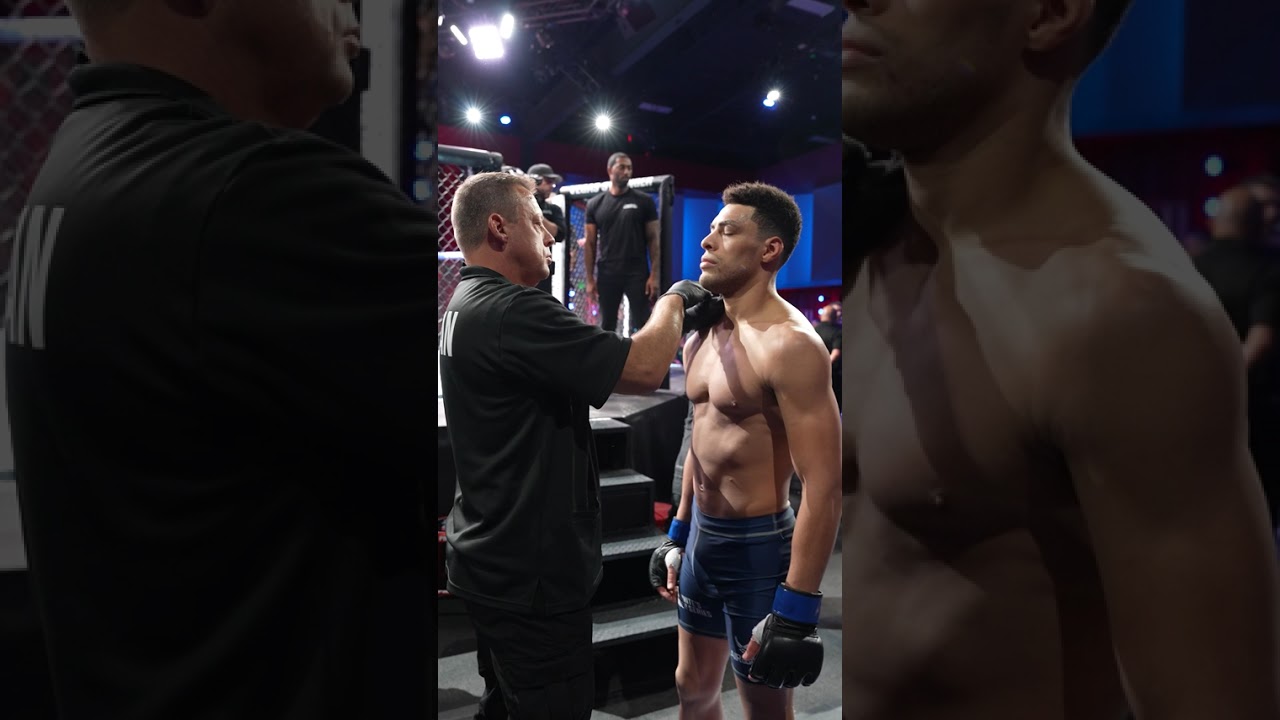 Radley Da Silva wins via unanimous decision! 😳 #dwcs