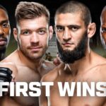 Relive UFC 319 Fighter's FIRST UFC Wins! 💥