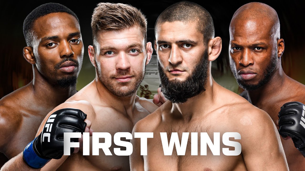 Relive UFC 319 Fighter's FIRST UFC Wins! 💥