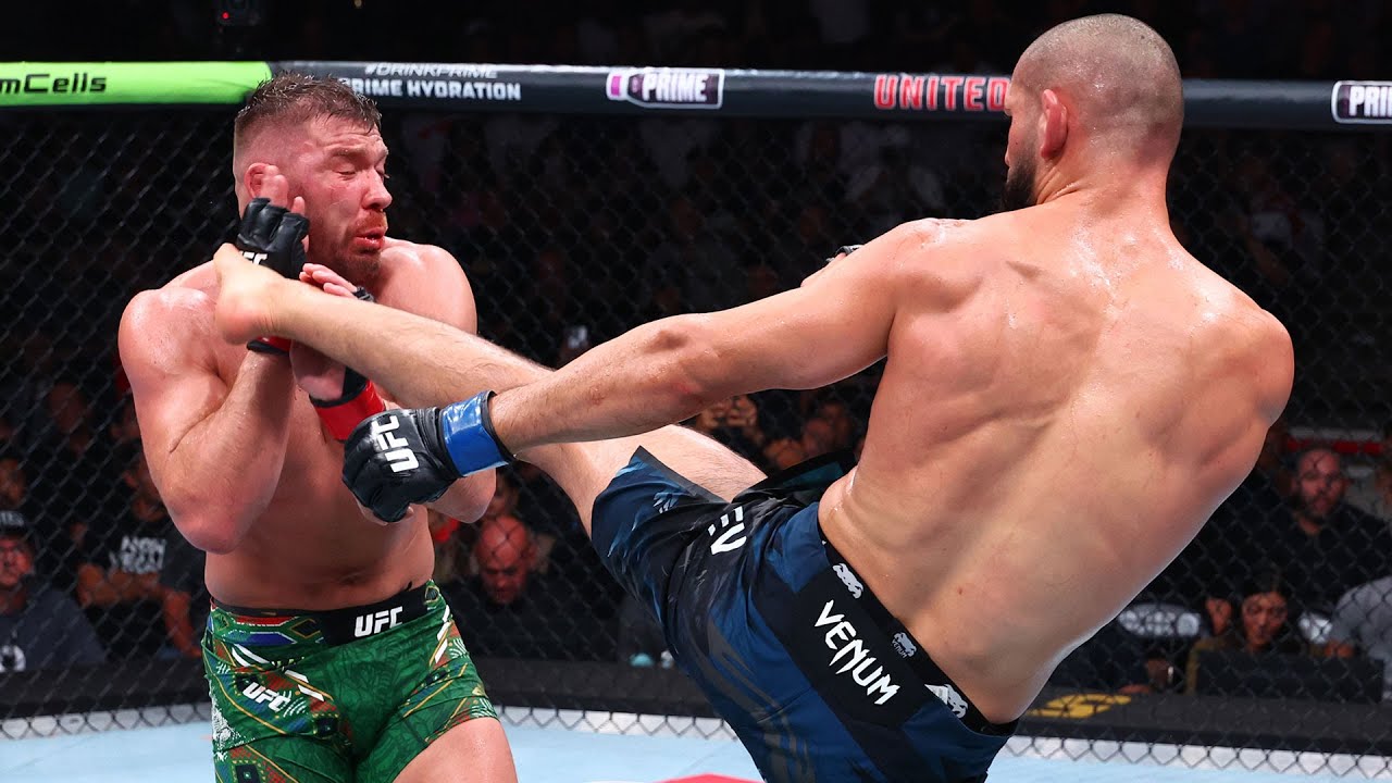 Relive UFC 319 in SLOW MOTION ⏱️ | Fight Motion