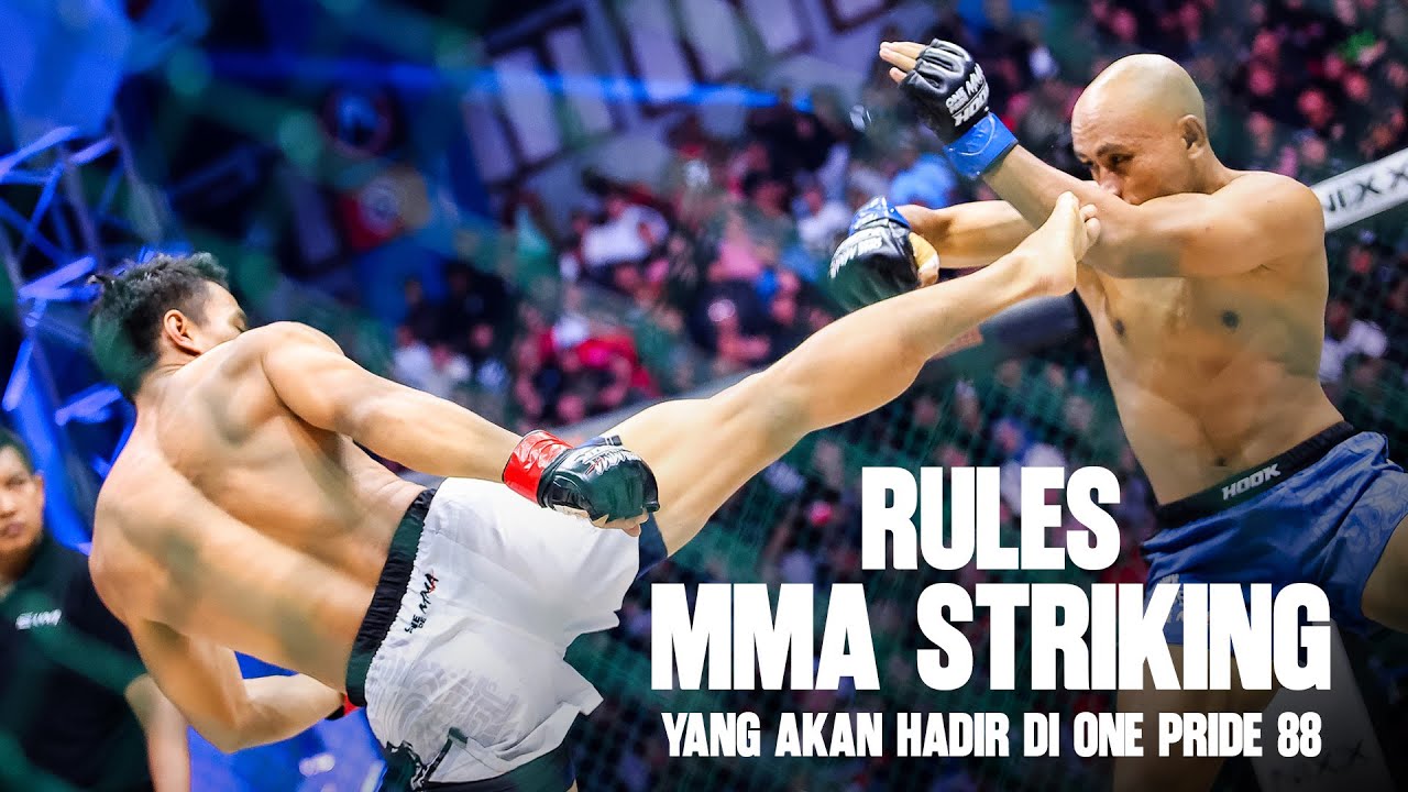 Resmi! Ini Dia Rules MMA Striking Yang Akan Hadir di One Pride 88
