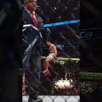 right before the buzzer 😳 #ufc319