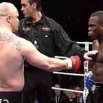 Bob Schrijber (Netherlands) vs Melvin Manhoef (Netherlands) | KNOCKOUT, MMA fight HD