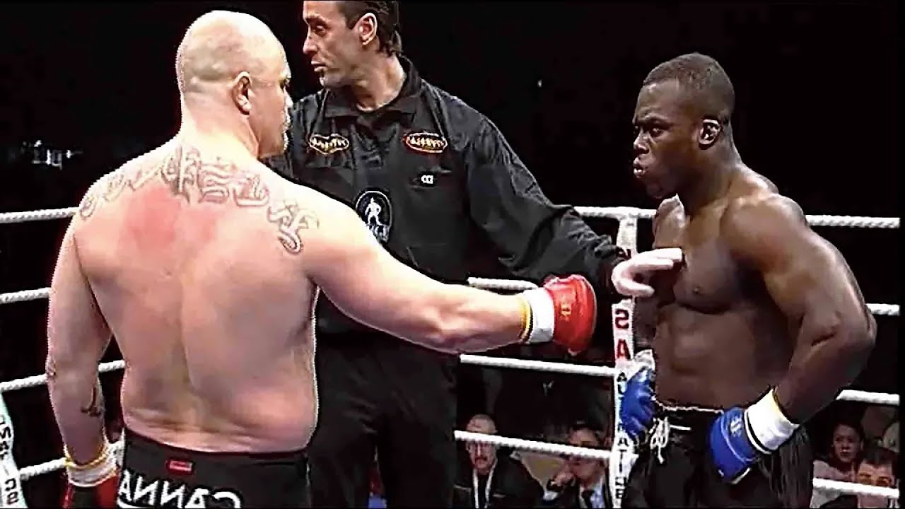 Bob Schrijber (Netherlands) vs Melvin Manhoef (Netherlands) | KNOCKOUT, MMA fight HD