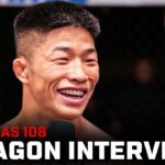 Rinya Nakamura Octagon Interview | UFC Vegas 108