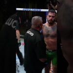 Roman Dolidze was saved by buzzer 🤯 #ufcvegas109
