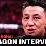 Rongzhu Octagon Interview | UFC Shanghai