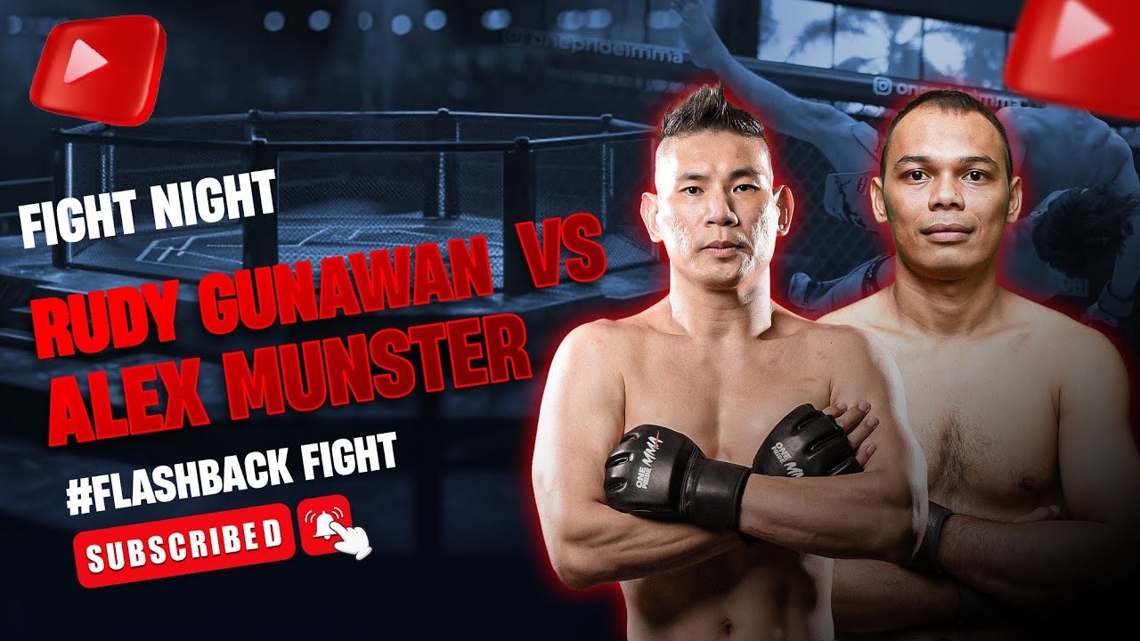 Rudy Gunawan vs. Alex Munster | Flashback Full Fight