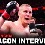Sergei Pavlovich Octagon Interview | UFC Shanghai