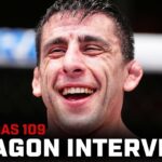Steve Erceg Octagon Interview | UFC Vegas 109