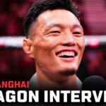 Sumudaerji Octagon Interview | UFC Shanghai
