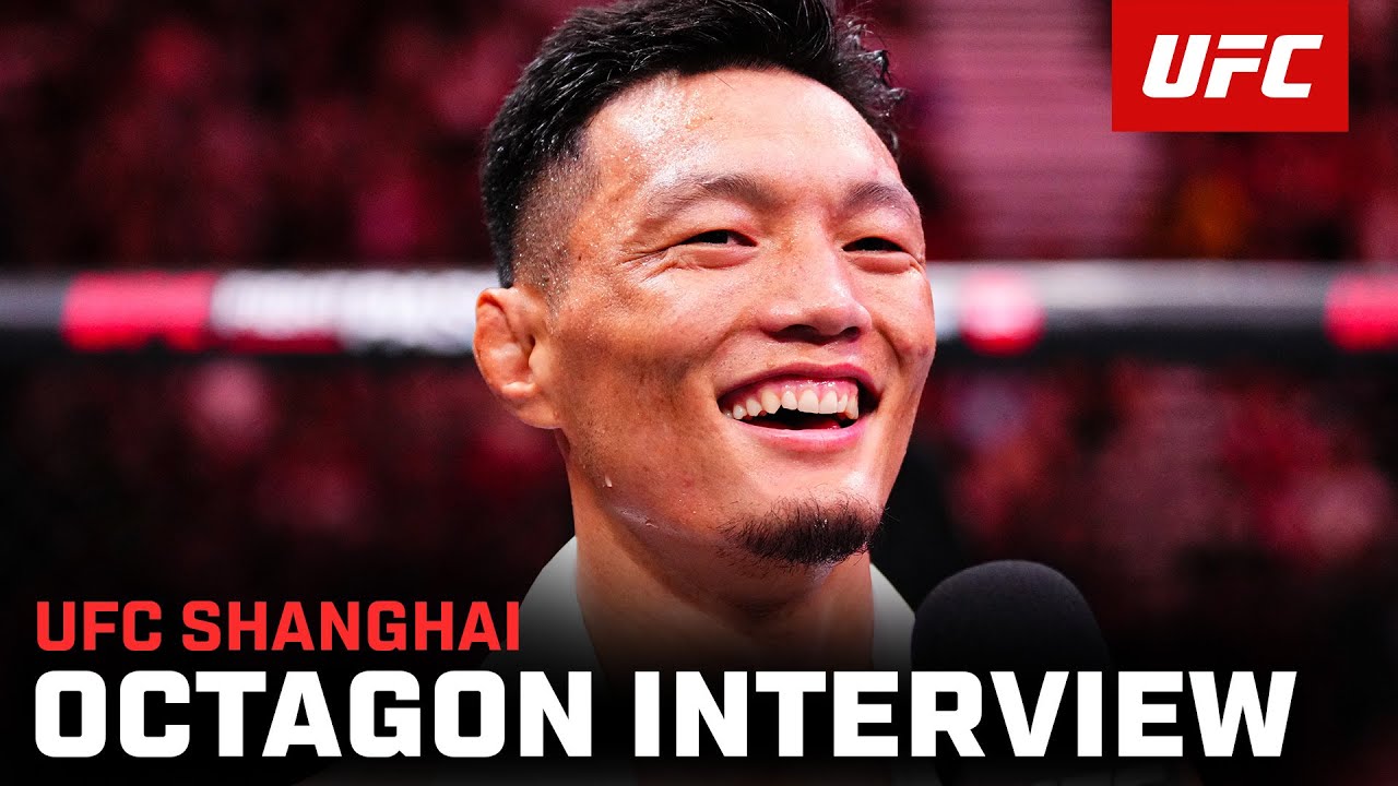Sumudaerji Octagon Interview | UFC Shanghai