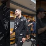 Susurkaev gets a congrats from Khamzat and team 🤝 #ufc319