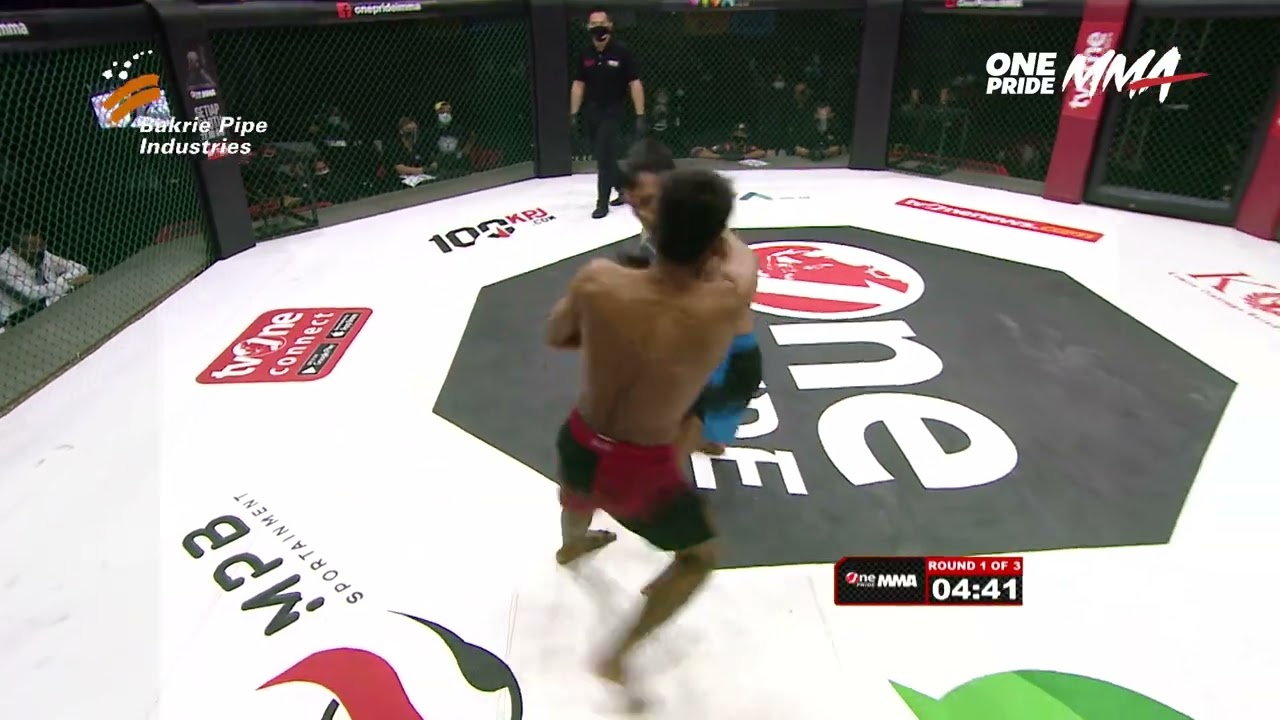 Suwardi VS Winardi | Flashback Full Fight One Pride MMA