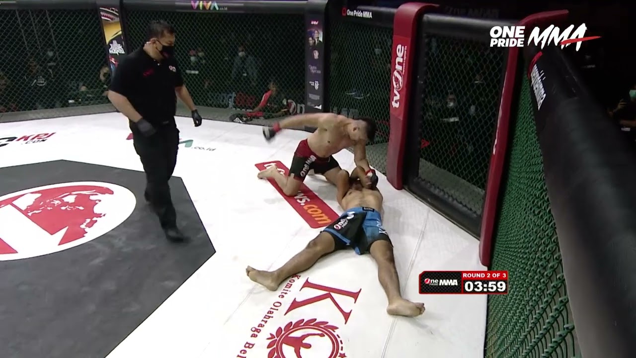Highlight Flashback Full Fight Rudy Gunawan vs. Alex Munster ‼️
