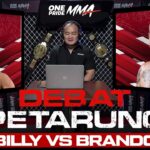 Debat Petarung Trilogy Fight Billy Pasulatan vs Brando Mamana | One Pride 88