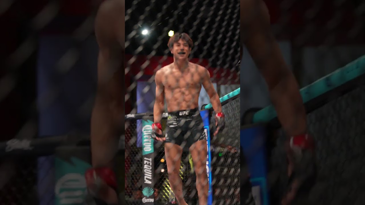 Tatsuro Taira is the REAL DEAL 😱 #ufcvegas108