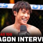 Tatsuro Taira Octagon Interview | UFC Vegas 108