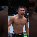 THAT CHOKE WAS TIGHT 😳 #ufcvegas109