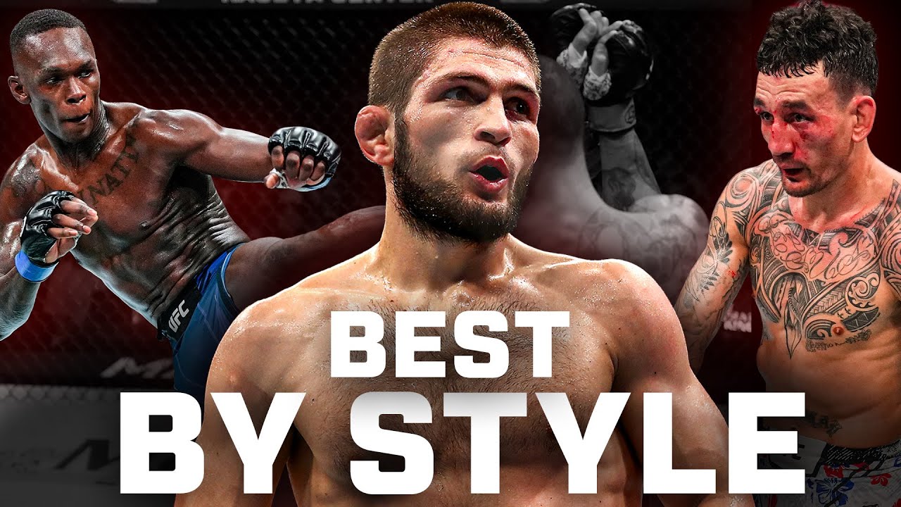 The Best UFC Fighters by Fighting Style 👊