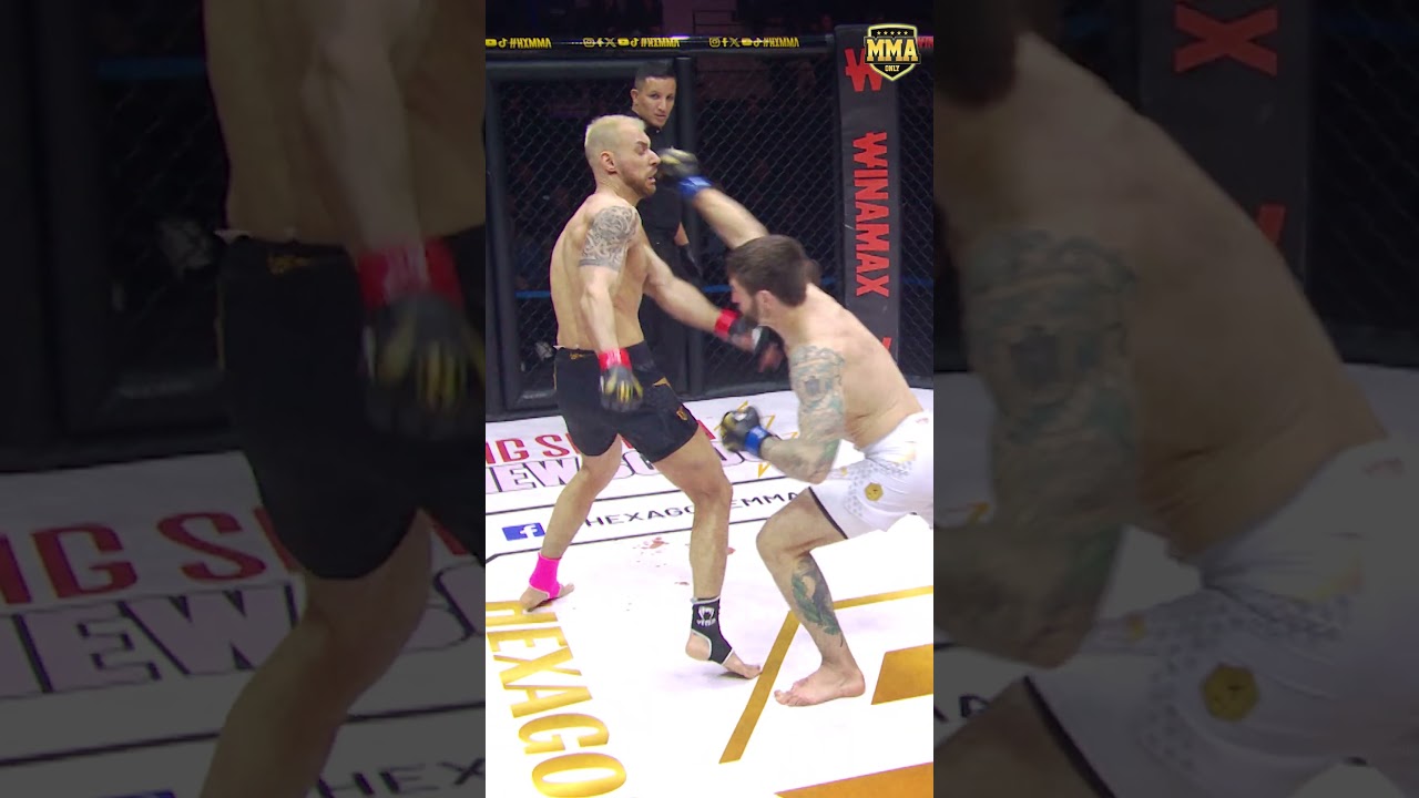 Two Fights, One Goal: Dominate the Cage 🥊🔥#mmafighters #martialarts #sports #brutal