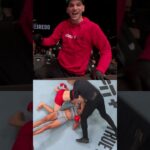 the reactions to this CRAZY KO were perfect 🔥 #ufcshanghai