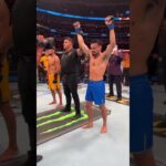 The Ultimate Fighter Season 33 WINNER 🏆 #ufc319 #tuf33