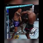 they were SWINGING to open the card 🔥 #ufcvegas109