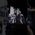 Things are getting heated between DDP and Chimaev 😡 #ufc319