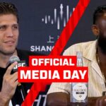 This Fight Will Be Won On The Feet 👊 | UFC Shanghai Media Day