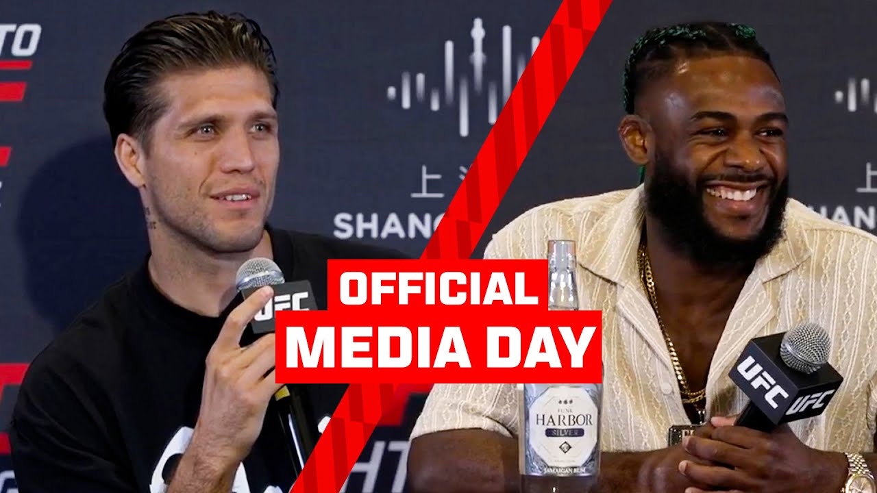 This Fight Will Be Won On The Feet 👊 | UFC Shanghai Media Day