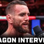 Tim Elliott Octagon Interview | UFC 319