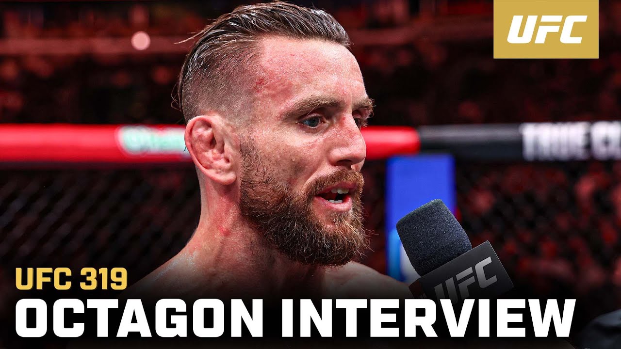Tim Elliott Octagon Interview | UFC 319