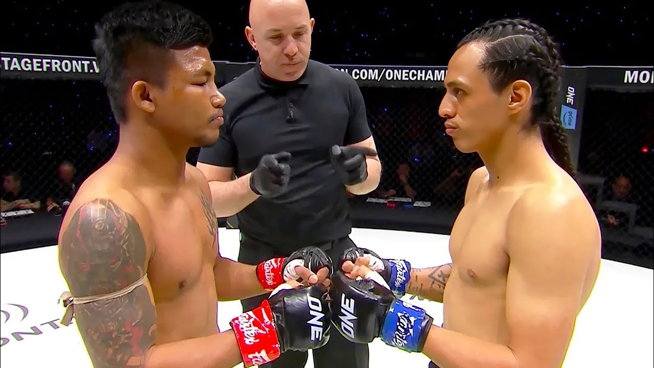 Rodtang Jitmuangnon (Thailand) vs Edgar Tabares (Mexico) | KNOCKOUT, Muay Thai Fight, HD