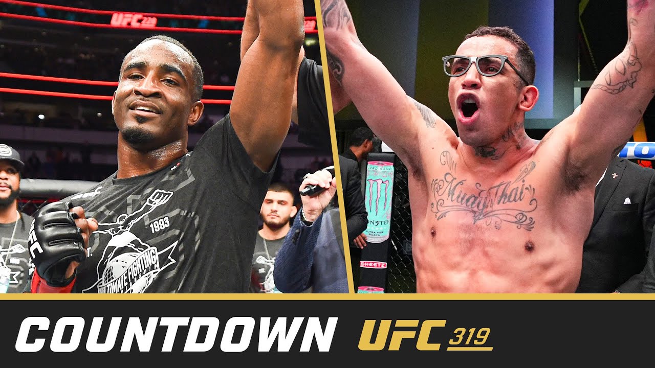 UFC 319 Countdown - Geoff Neal vs Carlos Prates