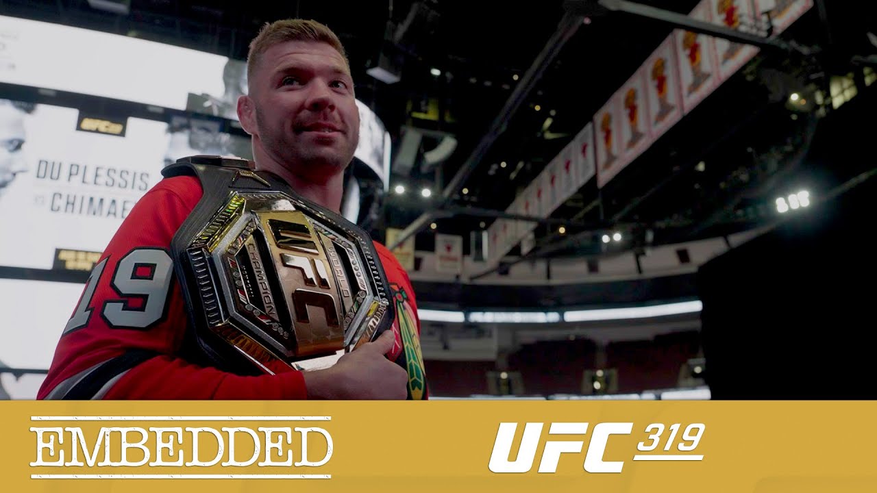 UFC 319 Embedded: Vlog Series - Episode 2