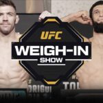 UFC 319: Morning Weigh-In Show