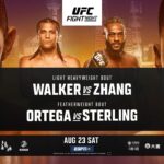 UFC Shanghai: Walker vs. Mingyang - August 23rd | Fight Promo