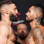UFC Vegas 109: Fighter Faceoffs