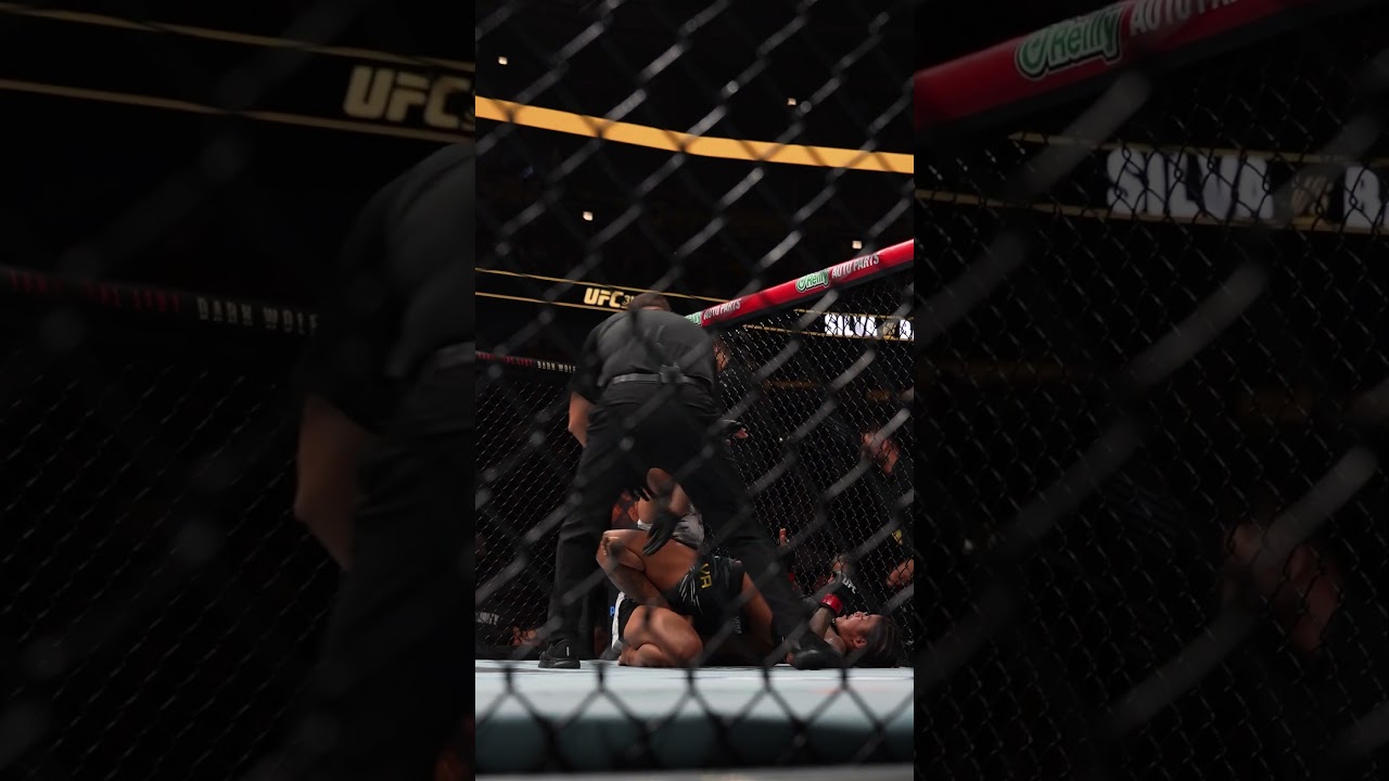 Unanimous decision win for Karine Silva 👀 #ufc319
