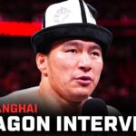 Uran Satybaldiev Octagon Interview | UFC Shanghai