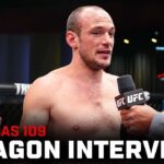 Uros Medic Octagon Interview | UFC Vegas 109