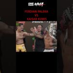 Weigh In Panas Paleka vs Kaisar Kumis