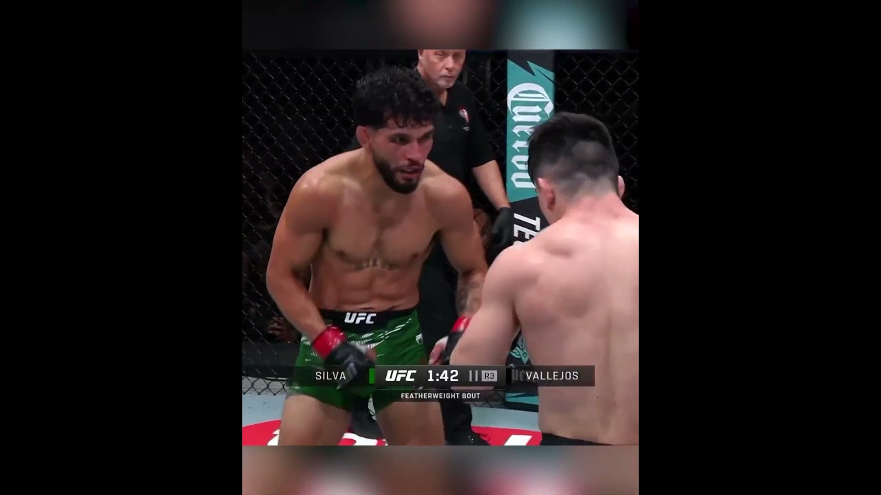 WHAT A FIGHT 🤯 #ufcvegas108