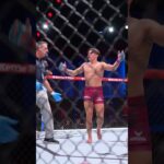 WHAT A KNOCKOUT 😳 #ufcshanghai