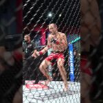 what a shot from Uros Medic 🤯🤯 #ufcvegas109