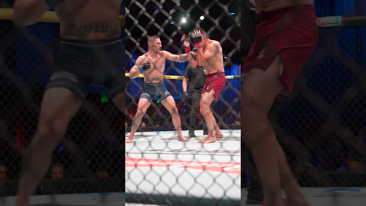 WHAT AN INSANE FIGHT 🔥 #dwcs