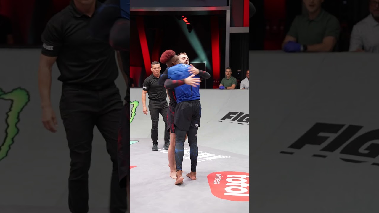 William Tackett gets the round 1 RNC 😤 #ufcbjj2