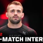 William Tackett Post-Match Interview | UFC BJJ 2