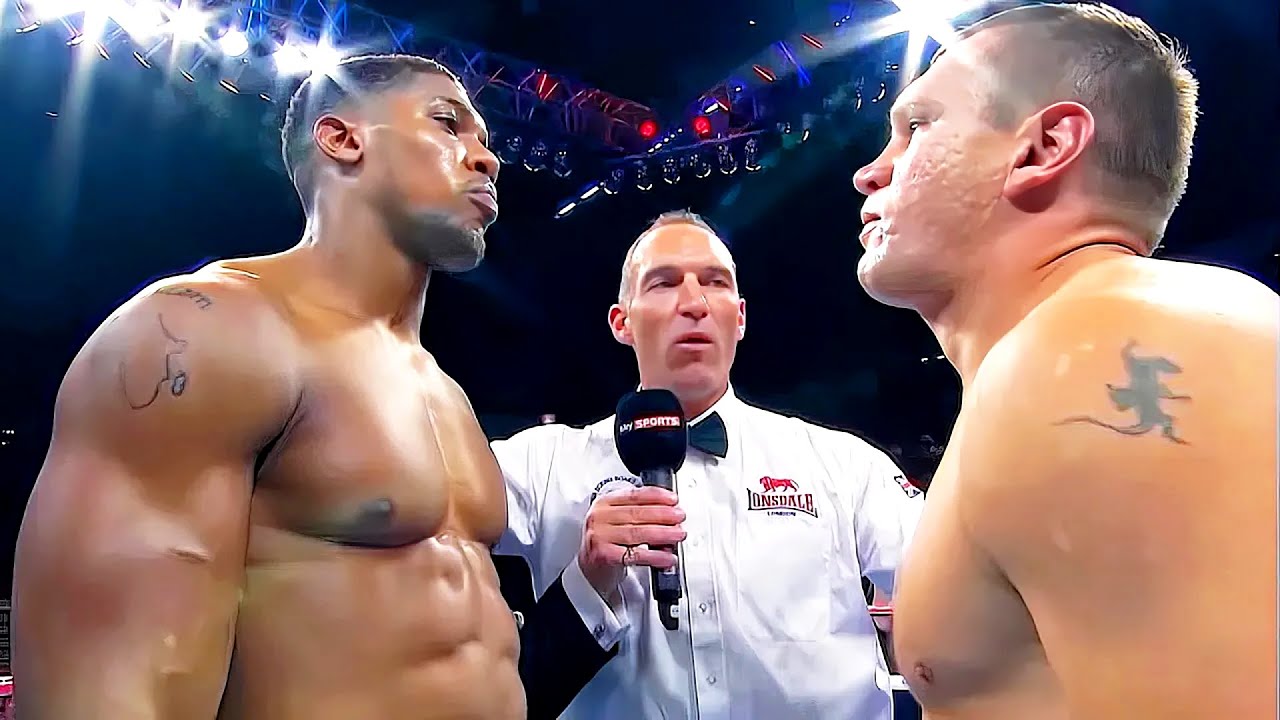 Anthony Joshua (England) vs Konstantin Airich (Germany) | KNOCKOUT, BOXING fight, HD